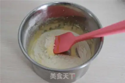 Make Double-finger cakes step 9