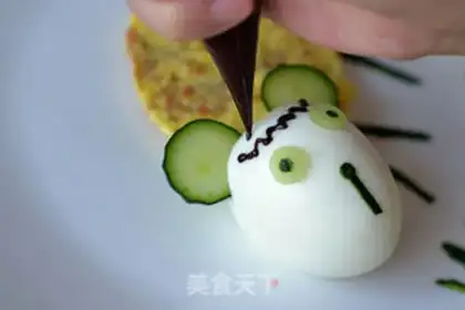 Make Smacky little sheep step 2
