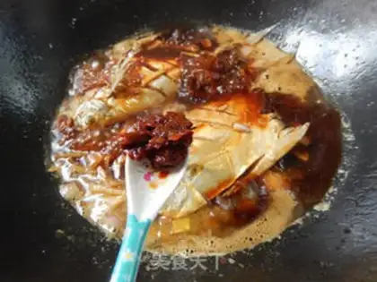 Make Red-burned mackerel step 5