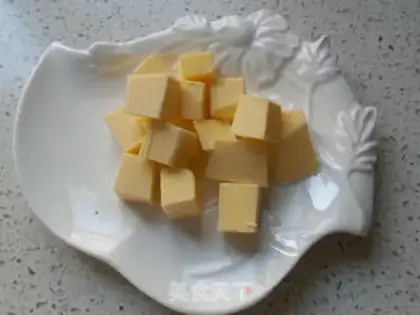 Make Two-colour little toast step 2