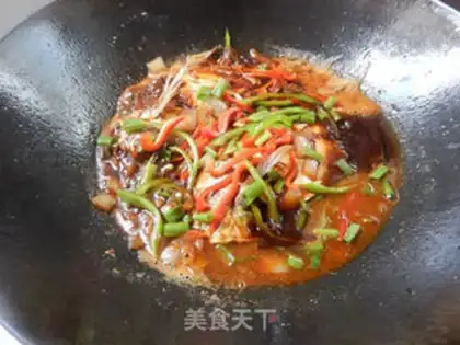 Make Red-burned mackerel step 6