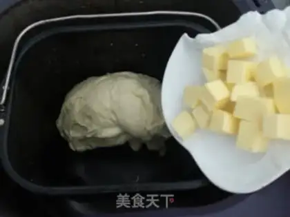 Make Two-colour little toast step 3