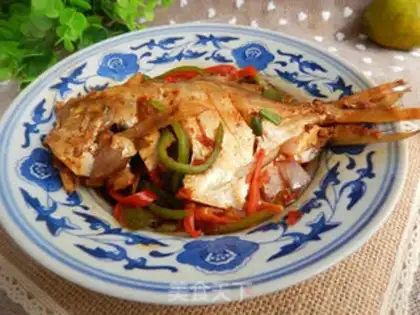 Make Red-burned mackerel step 7