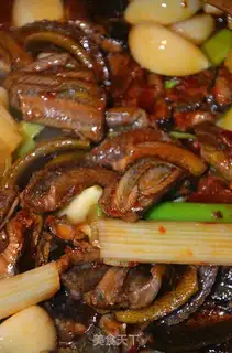 Make Garlic burns the tummy step 1