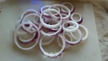 Make Onion rings step 0