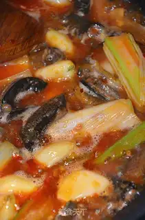 Make Garlic burns the tummy step 2