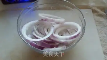Make Onion rings step 1
