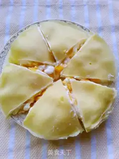 Make Mango lasagna cake step 10