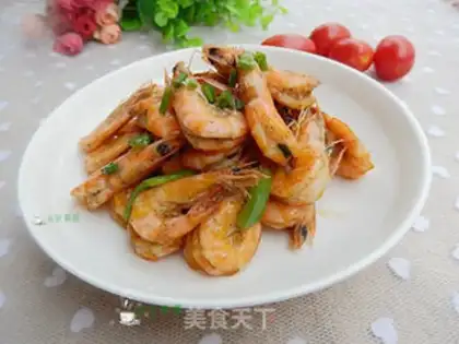 Make Pretzels with back shrimp step 8