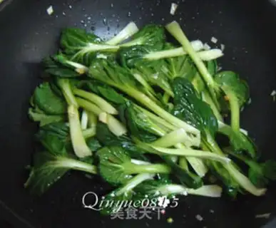 Make Garlic curry step 5