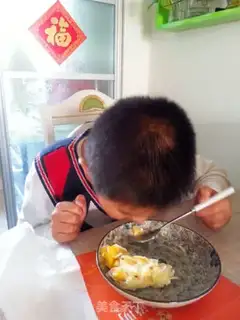 Make Mango lasagna cake step 11