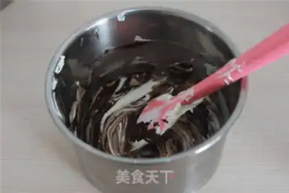 Make Double-finger cakes step 14