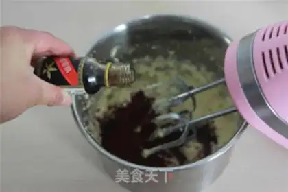 Make Red velvet cake step 2