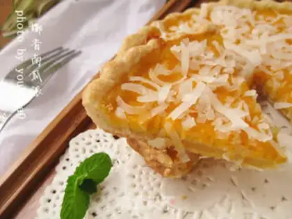 Make Coconut pumpkin pie step 19