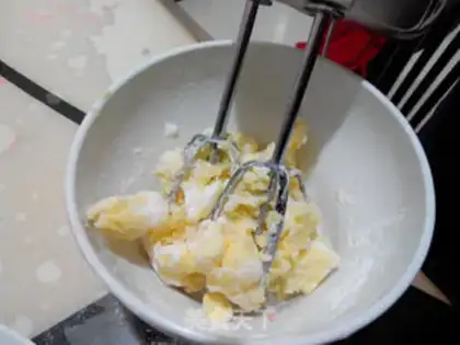 Make Milk cookies step 1