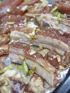 Make Garlic roasted ribs step 4