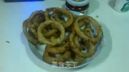 Make Onion rings step 7