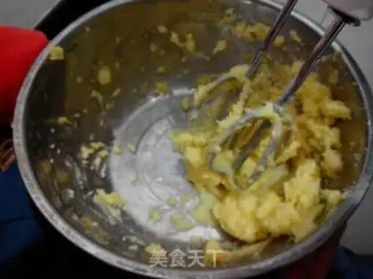 Make Milk cookies step 2