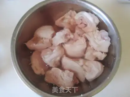 Make ♪ Hoof bouquet soup ♪ step 1