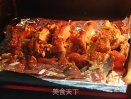Make Garlic roasted ribs step 5