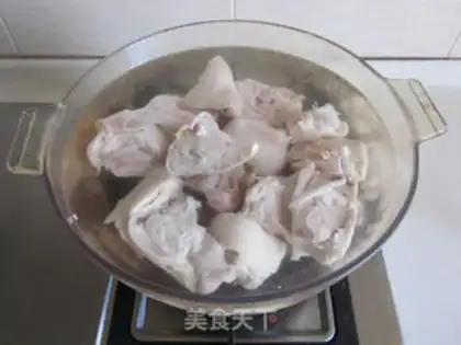 Make ♪ Hoof bouquet soup ♪ step 2