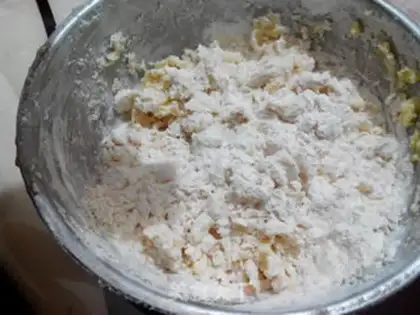 Make Milk cookies step 4