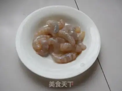 Make Shrimp vegetable salad step 0