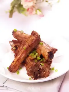 Make Garlic roasted ribs step 7
