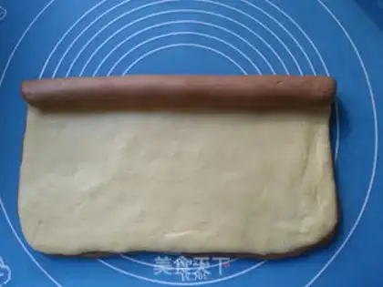 Make Two-colour little toast step 10