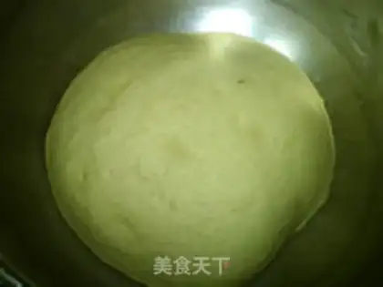 Make A melon bread step 8