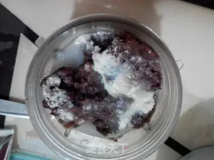 Make Bean Sand step 1