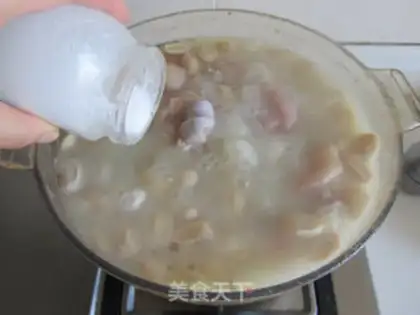 Make ♪ Hoof bouquet soup ♪ step 5