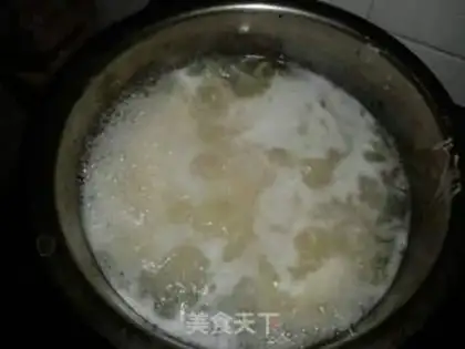 Make Red mushroom pasta step 7