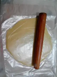 Make Milk cookies step 7