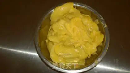 Make Old Beijing cream fried cake step 5