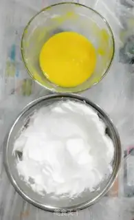 Make Mango cheesecake step 1