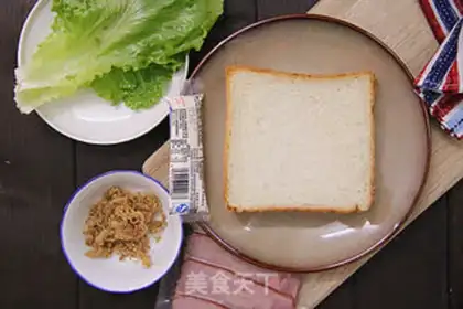 Make Sea-earth toast step 0