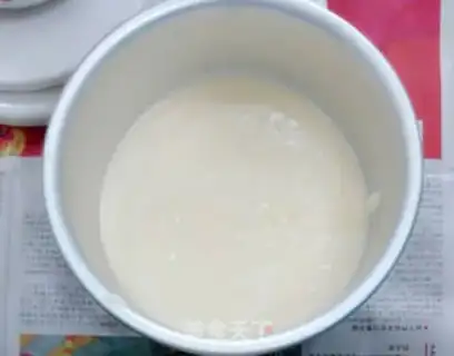 Make Mango cheesecake step 2