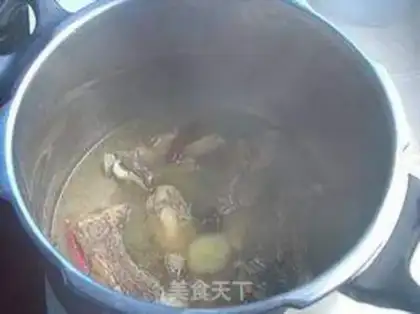 Make Black pepper sauce steaks step 4