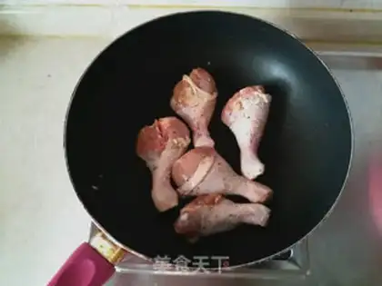 Make Italian chicken leg step 11