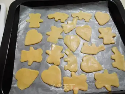Make Milk cookies step 9