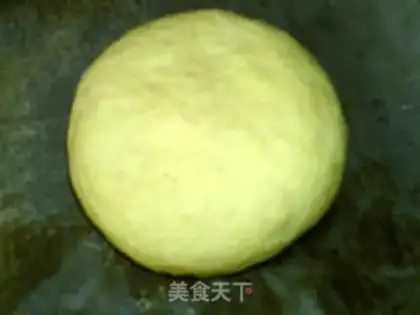 Make A melon bread step 12
