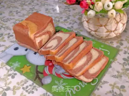Make Two-colour little toast step 14