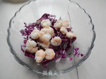 Make Shrimp vegetable salad step 5