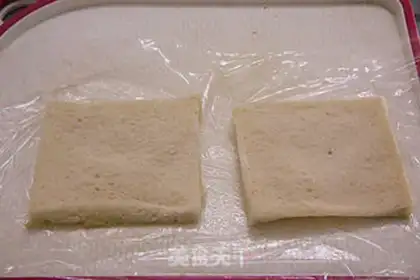 Make Sea-earth toast step 1