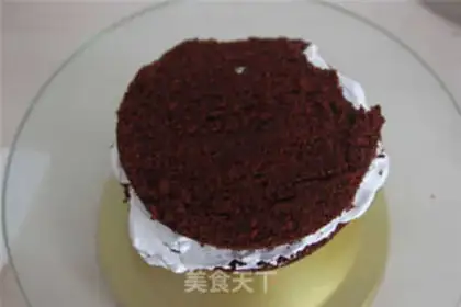 Make Red velvet cake step 8