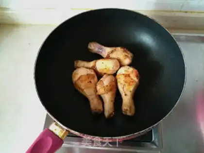 Make Italian chicken leg step 12
