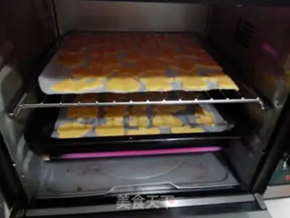 Make Milk cookies step 10