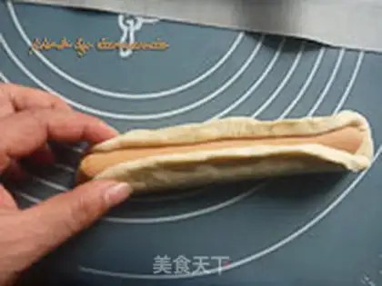 Make Sausage bread step 5