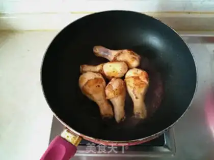 Make Italian chicken leg step 13